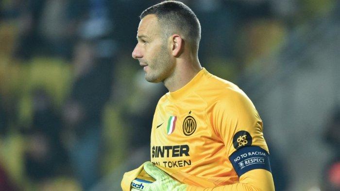 Masa Depan Kapten Inter Milan Samir Handanovic Masih Belum Jelas, Kalah Saing dengan Andre Onana
