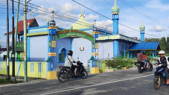 Masjid Unik di Riau Berada di Tepi Sungai, Masjid Baiturrahman Menyimpan Bedug Berumur Puluhan Tahun