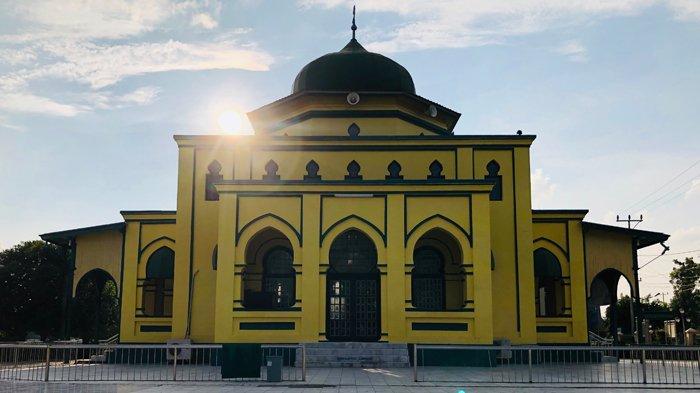 Masjid Unik di Riau, Dekat Istana Siak, Masjid Syahabuddin Dibangun pada Masa Sultan Syarif Kasim II