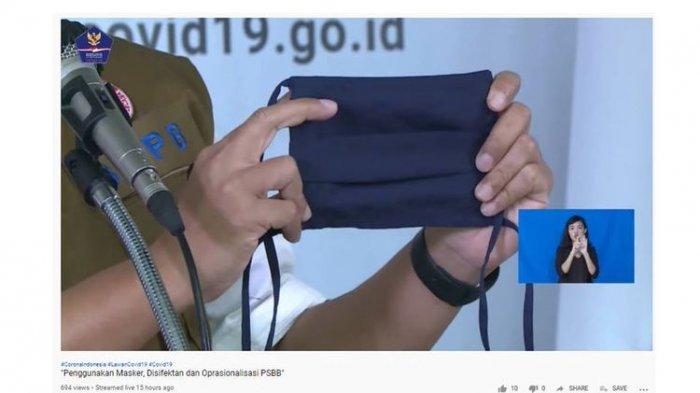 PANDUAN CARA & Bahan-bahan Membuat Masker Kain di Rumah, Simak Penjelasan Berikut Ini