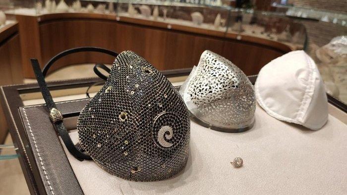 Masker Ini Harganya Rp 21 Miliar, Dilapisi Berlian Hitam dan Putih