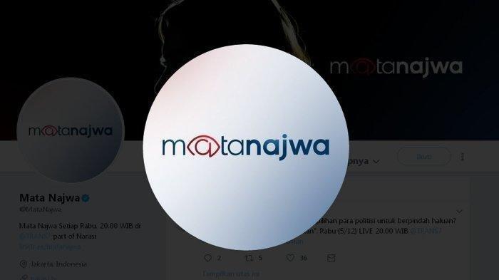 SEDANG BERLANGSUNG Live Streaming Mata Najwa, PSSI Bisa Apa Jilid 4, Tonton di Sini via Hape