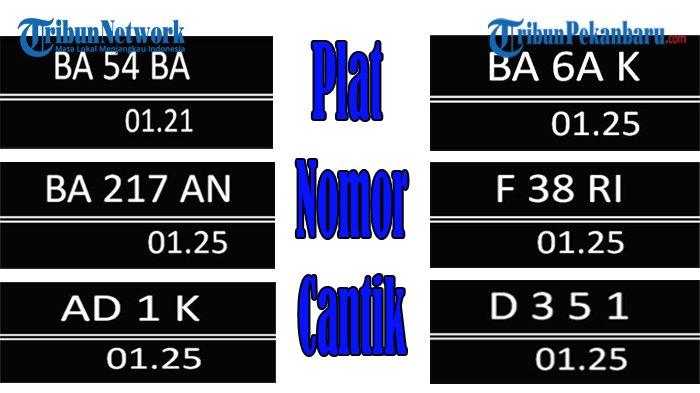 LENGKAP! Daftar Kode Pelat Nomor Kendaraan Bermotor untuk Seluruh Indonesia