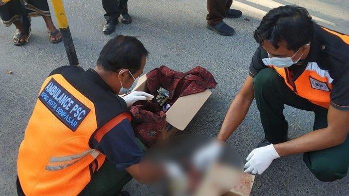 Mayat Bayi Ditemukan dengan Kondisi Mengenaskan, Diduga Digugurkan,Usia Orok 6 Bulan Dalam Kandungan