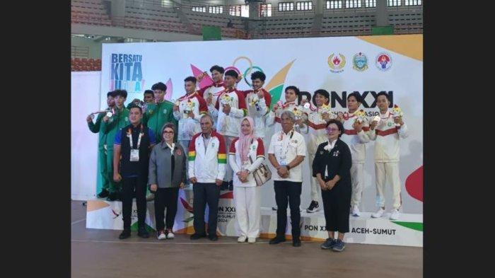 Raih Emas di PON 2024, Poin Pesenam Riau Unggul Jauh dari Jatim dan Sumsel