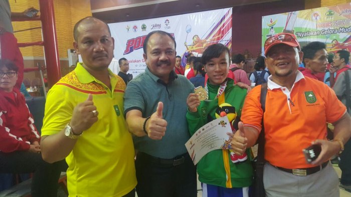 Pembubaran Kontingen Popnas Riau Diundur Pekan Depan