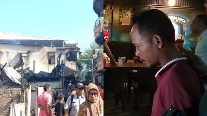 Api Cemburu Seorang Pria di Makassar Buat 33 Rumah Ikut Terbakar, Begini Kisahnya