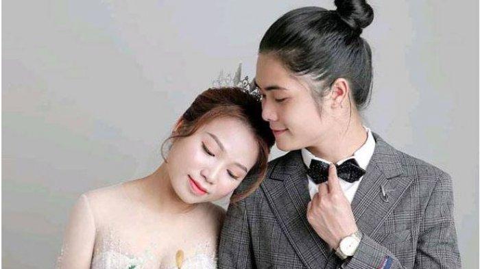 Mempelai Wanita ini Kalah Cantik Dengan Pengantin Pria, Ternyata Ada Rahasia yang Baru Terungkap