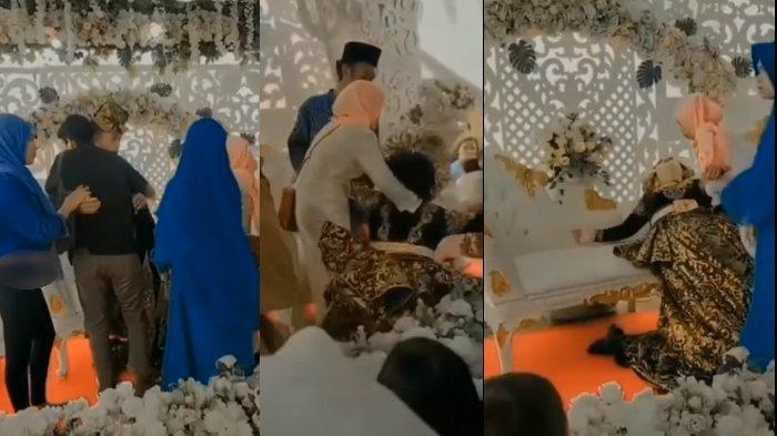 Pengakuan Pengantin Wanita yang Pingsan Usai Ketemu Mantan Pacar pada Resepsi Pernikahan
