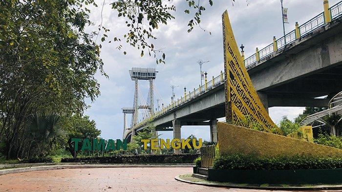 Sensasi Ketinggian 76 Meter,Mau Tahu Rasanya?Tunggu Oktober 2021,Siak Punya Objek Wisata Tertinggi