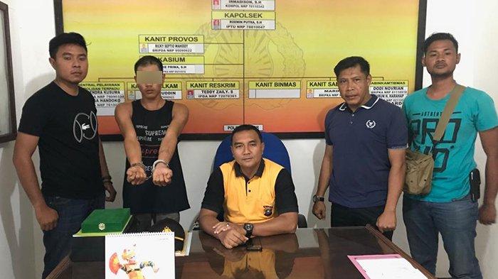 Curi Motor di Meranti, Polisi Bekuk Tersangka di Bengkalis