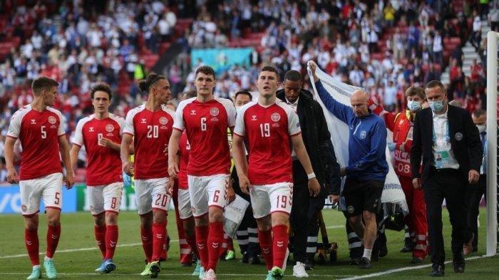 Kolaps di Lapangan, Tim Dokter Denmark Sempat Tak Rasakan Denyut Nadi Christian Eriksen