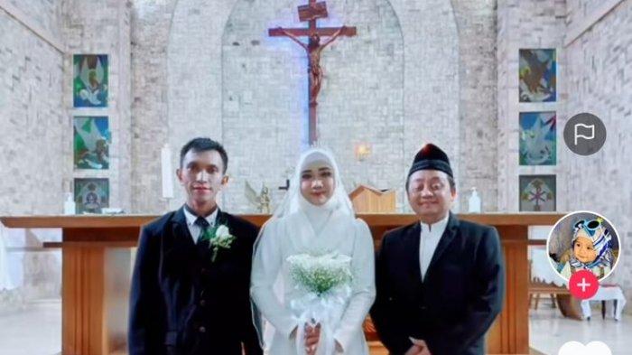 Nikah Beda Agama di Semarang Viral, MUI: TIDAK SAH!