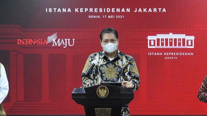 Menko Airlangga: Kita Jaga Roda Ekonomi Saat PPKM Darurat!