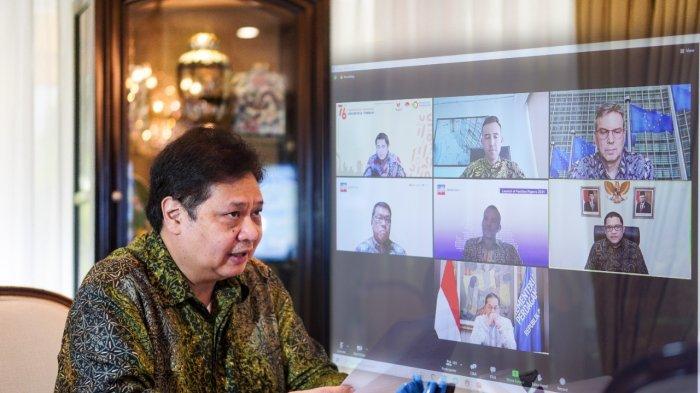 Menko Airlangga Tegaskan Pemerintah Tambah Bansos di PPKM Level 4