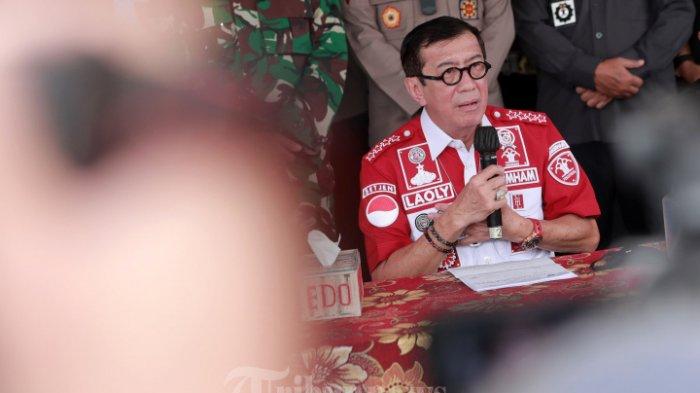 Yasonna H Laoly Tanggapi Desakan Mundur Sebagai Menteri, Buntut Kebakaran Lapas Kelas 1 Tangerang