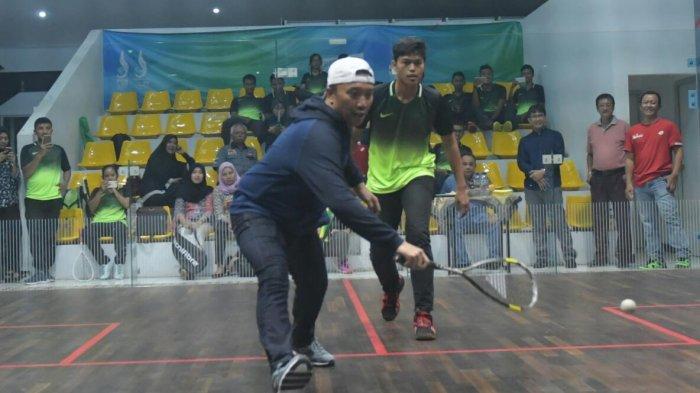 Inilah Nama 10 Atlet Squash Riau yang Ikuti Kejurnas di Bandung