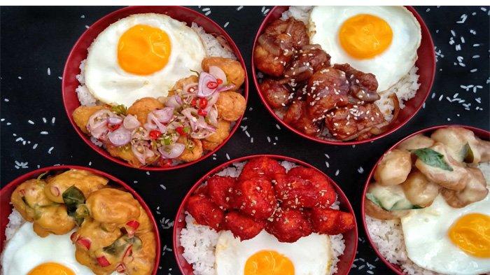 Nikmatnya Nasi Dilumuri Saus, Olahan Telur Ikan ala Jepang di Egglicious.id Pekanbaru