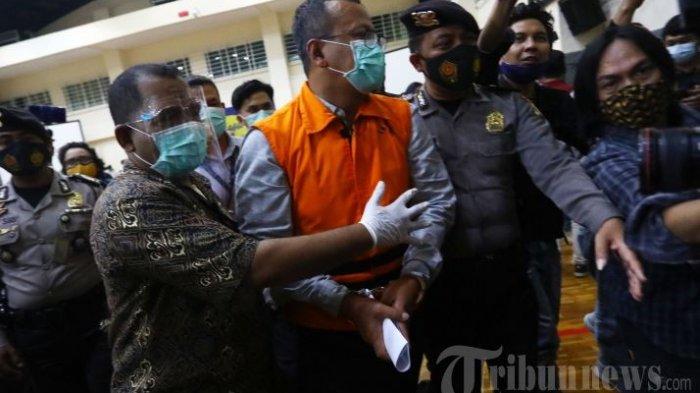 Edhy Prabowo Jadi Tersangka KPK, Istrinya Dilepaskan, KPK: 7 Orang Jadi Tersangka