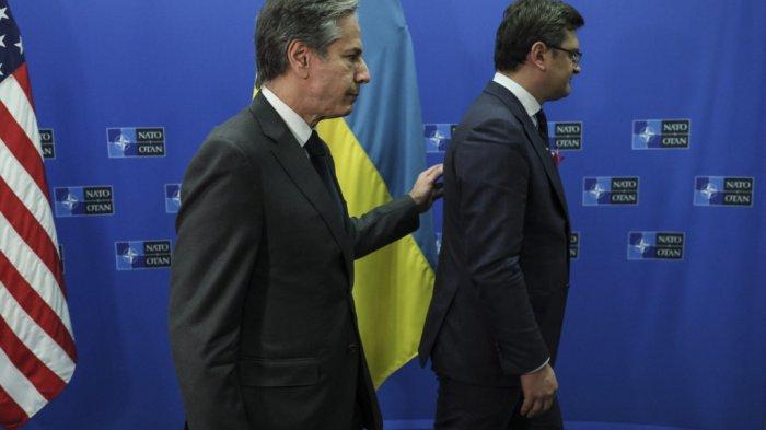 Diinvasi Rusia, Ditolak NATO, Amerika Sebut Ukraina Pilih Non-blok