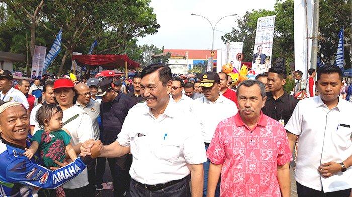 Janji Menangkan Jokowi-Ma’ruf di Riau, Kubu Prabowo-Sandi Ingatkan Janji 100 Hari Syamsuar
