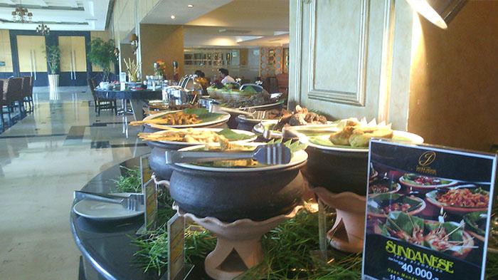 GJHP Tawarkan Hidangan Bertema Autentik Sundanese