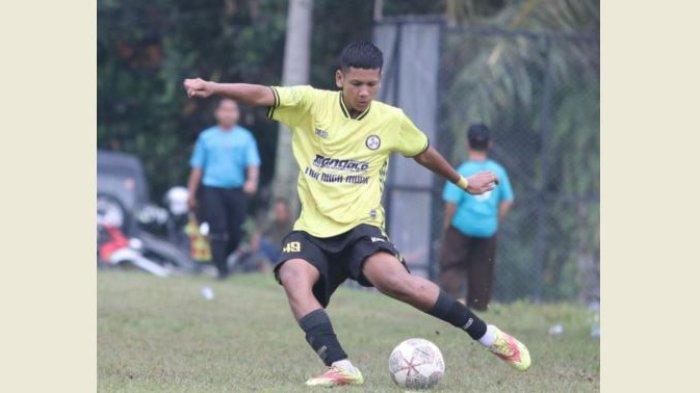 Pemain Binaan KS Tiga Naga dan PPLP Riau Ini Dipanggil Seleksi Timnas U-17 di Medan