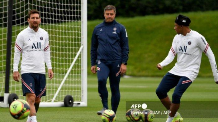 Siaran Langsung Reims vs PSG Mulai Pukul 01.45 WIB, Saatnya Lionel Messi Masuk Line Up