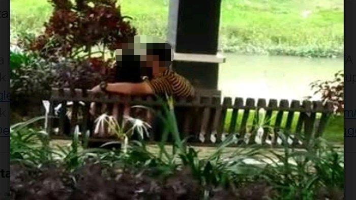VIRAL Video Pasangan Mesum di Tulungagung: Berawal dari Rangkulan hingga Si Pria Pepet Pasangannya