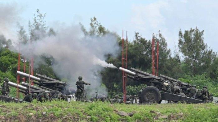 Taiwan Gelar Latihan Perang, China Semakin Meradang