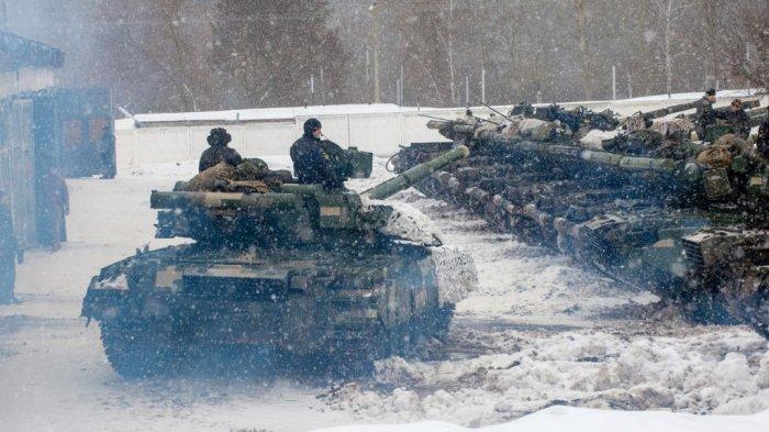 Rusia Mulai Kewalahan? 3 Hari Serang Ukraina, Sudah 4.300 Tentara Tewas, 148 Tank Hancur