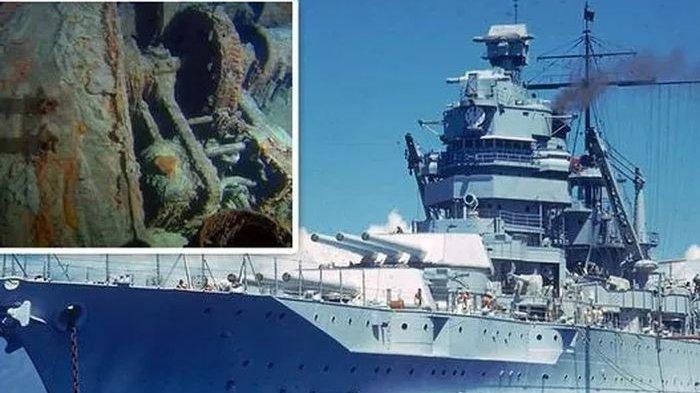 Misi Rahasia AL AS, Pasukannya Sampai 70 Tahun Hilang Tanpa Jejak, Kisah Perang Dunia II Terungkap