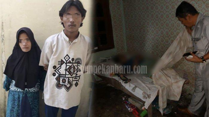 Kesal Ditagih Utang Rp 200 Ribu, Pasangan Suami Istri Muda di Inhu Riau Ini Habisi Nyawa Nenek Cicih