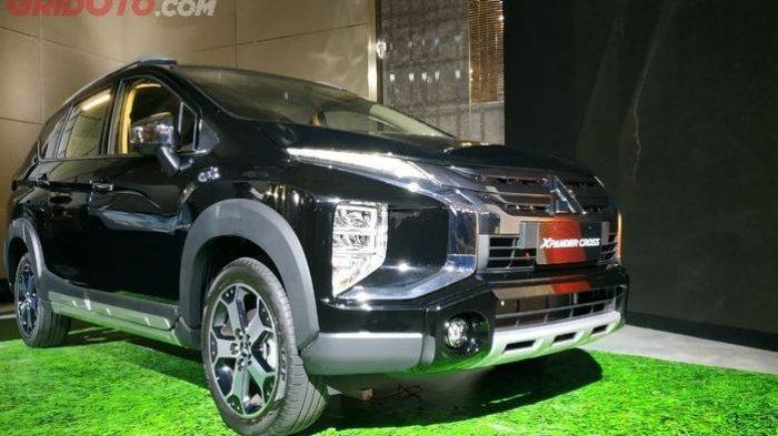 Xpander Cross Resmi Mengaspal di Tanah Air Ini Spesifikasi dan Perbedaannya dengan Xpander LMPV