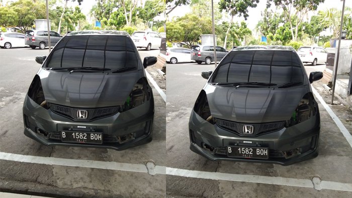 Lagi Diparkir di Kantor Walikota Mobil Bernopol B Ini Buat Pejabat Pekanbaru Geram