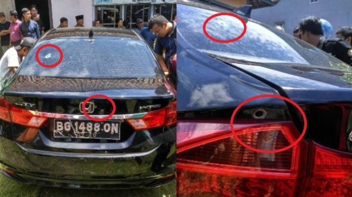 Ini Kronologis Penembakan Mobil Satu Keluarga Versi Polisi