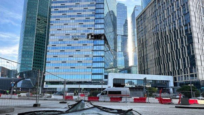 Ukraina Teror Moskow Dengan Serangan Drone Tempur