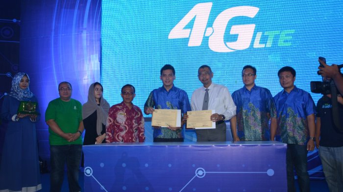 XL Gelar Seminar Digital Entrepreneurship dan Launching Jaringan 4G di Pekanbaru