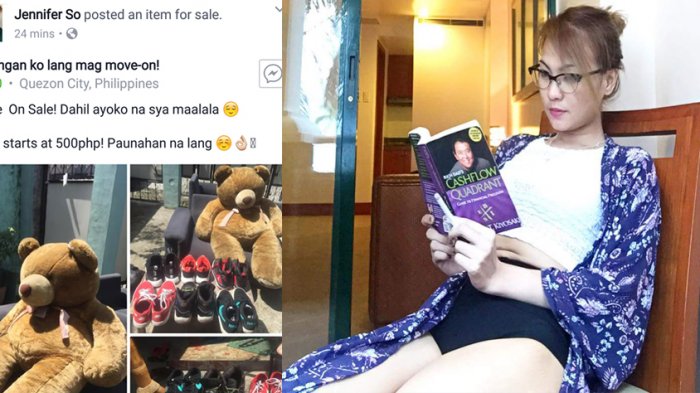 Bukannya Dibuang, Wanita ini Jual Barang-Barang dari Mantan Agar Bisa Move On