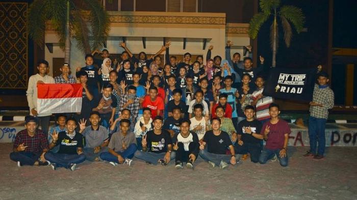 Gelar Anniversary, Keluarga MTMA Riau Gunakan Pakaian Ala Ngetrip