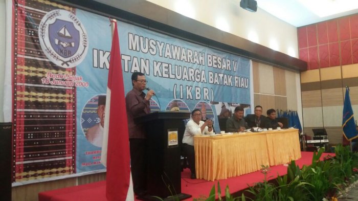 Tumpal Hutabarat Terpilih Menjadi Ketua Umum IKBR 2017-2022