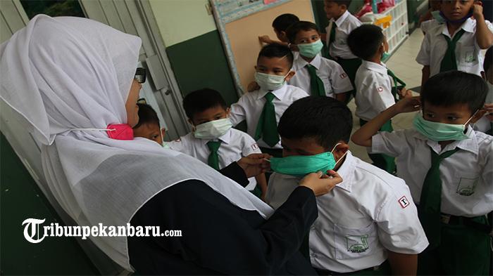 Sekolah Boleh Liburkan Siswa, Disdik Terus Pantau Kualitas Udara Pekanbaru
