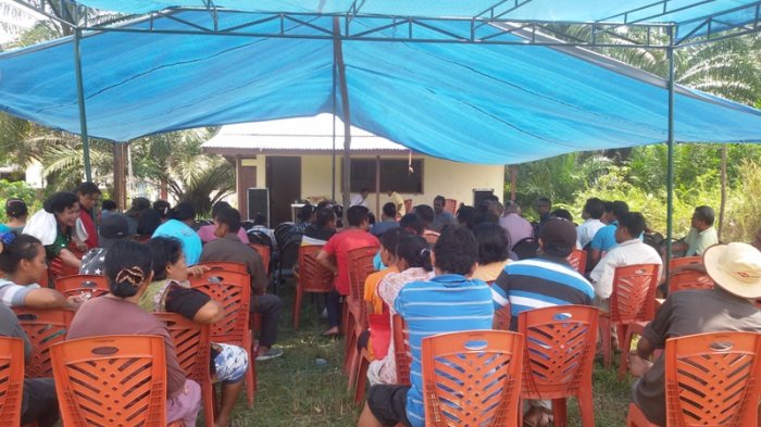 Warga Gunung Salak Gelar Musyawarah Terkait Kepemilikan Tanah