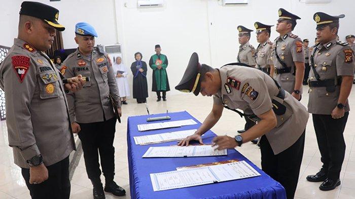 Satu Kasat dan 3 Kapolsek di Jajaran Polres Pelalawan Dimutasi, Ini Nama Pejabat Baru