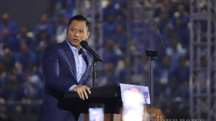 Nama AHY Masuk Bursa Cawapres Ganjar Pramono, PDIP Sebut Elektabilitas Demokrat Lagi Naik