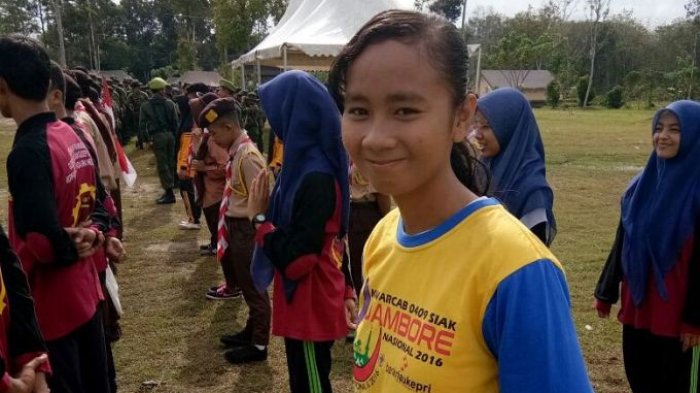 Tania Romarta Semangat Ikut Napak Tilas Pahlawan Nasional SSK II