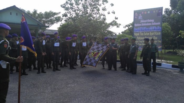 Danrem 031/Wirabima Lepas Napak Tilas Menwa se Indonesia