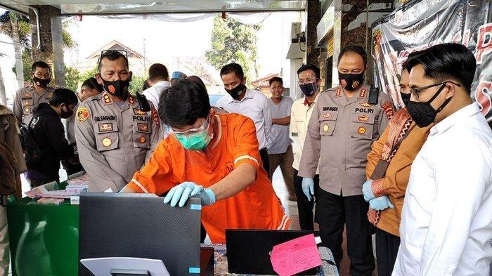 Uang Palsu Rp 320 Juta Ternyata Dicetak oleh Narapidana, Kapolresta: Dia Pakai Printer Khusus