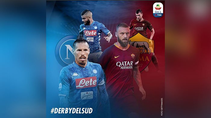 Jadwal Liga Italia Pekan Kesepuluh, Ada Big Match Napoli Vs AS Roma, Jaga Jarak Poin Juventus