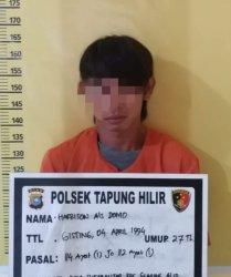 Ngaku Sempat Jual Sabu ke Pelanggan Saat Diciduk,Polisi Sukses Bekuk Pengedar dan Pembeli Sekaligus